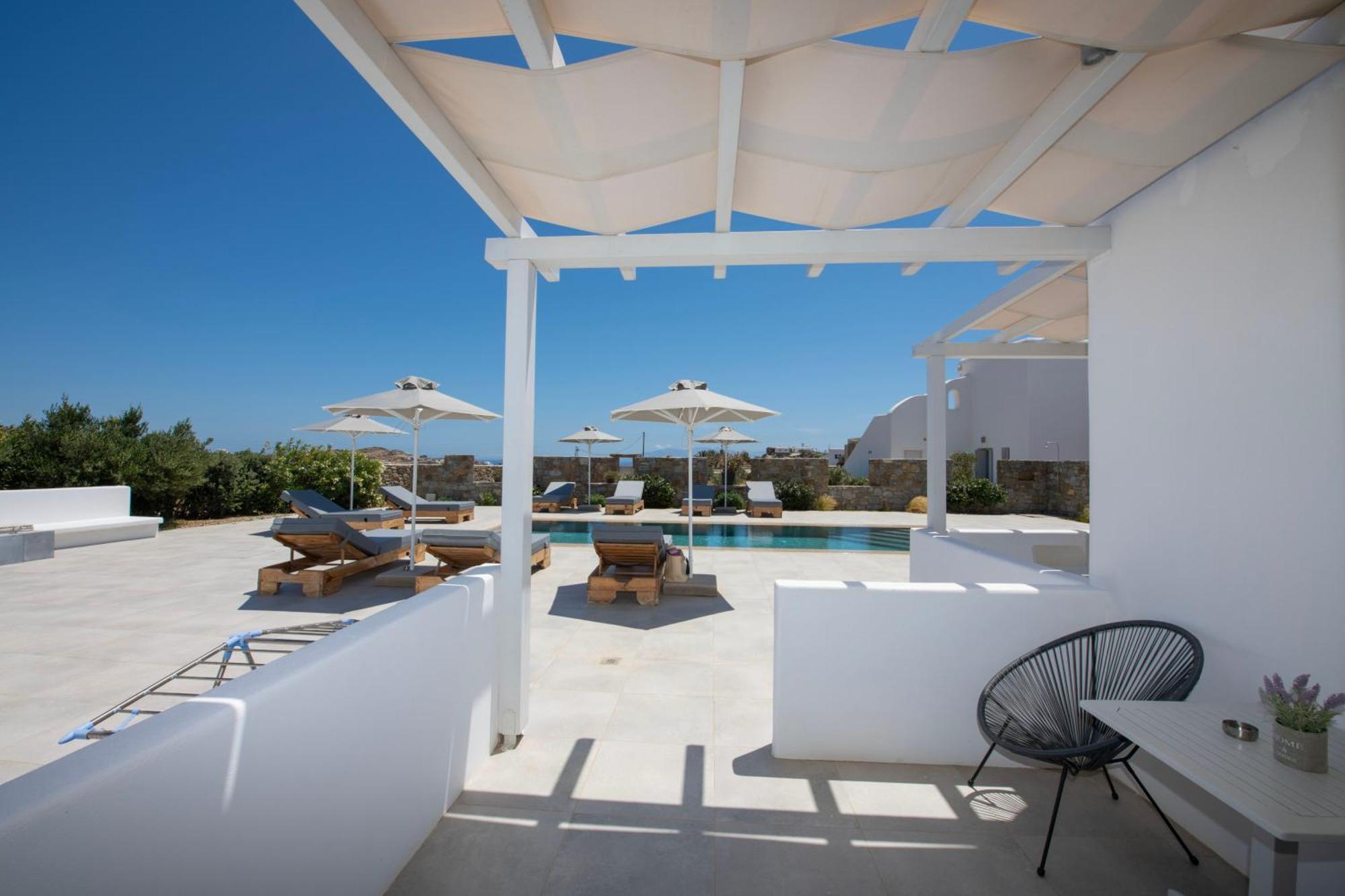 Sol Mykonos Studios Plintri Екстериор снимка