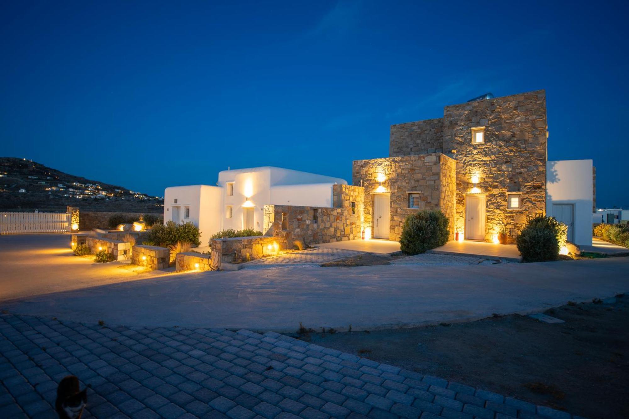 Sol Mykonos Studios Plintri Екстериор снимка